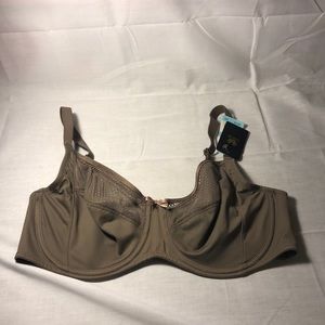 **NWT**  Wacoal Gray Bra seems Size 40C